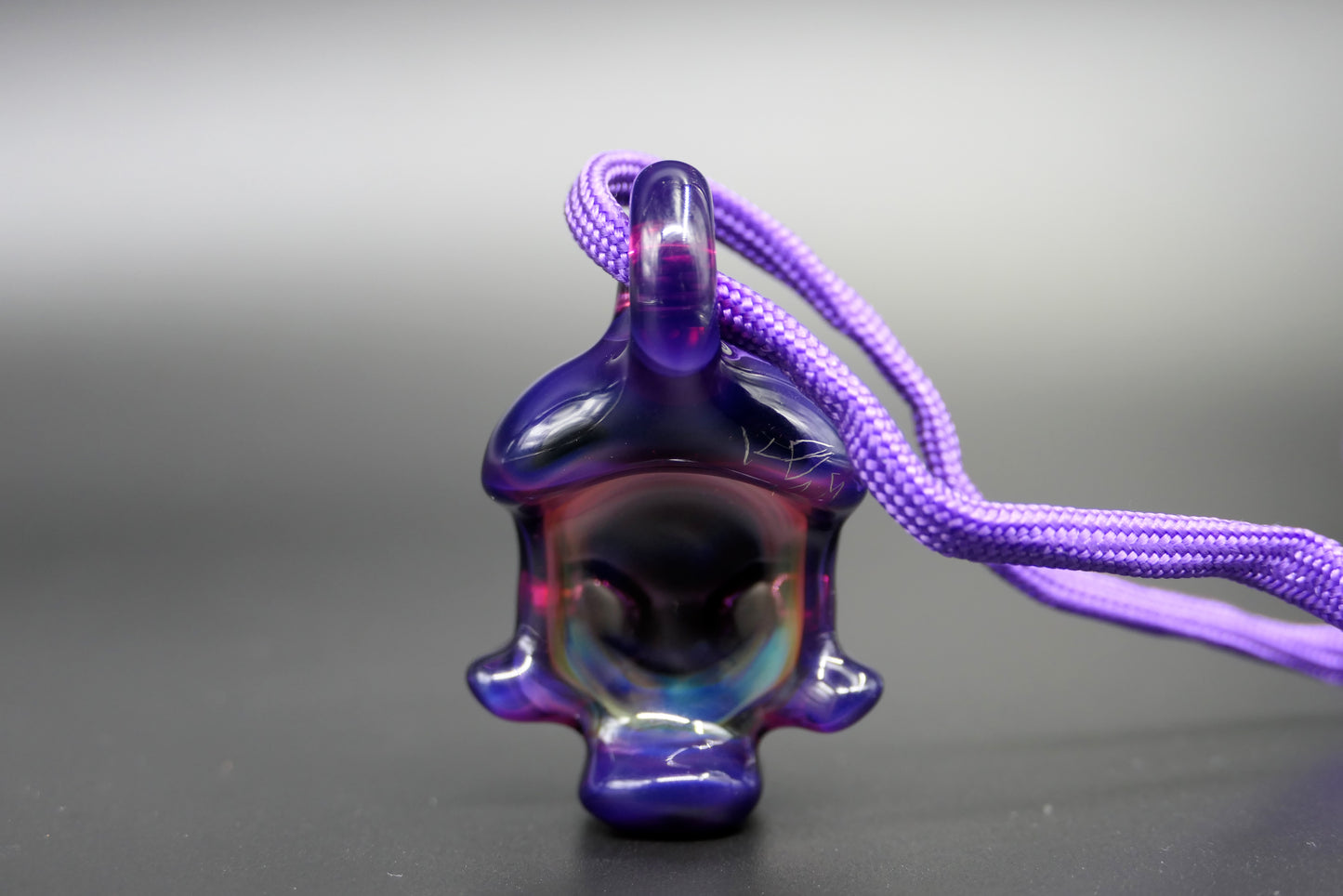 Skull Pendant By // K Berg
