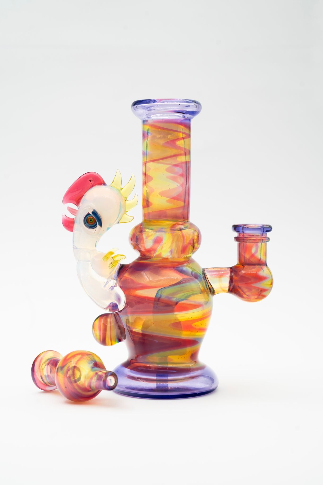 Terry Bird Full UV By// RJ Glass