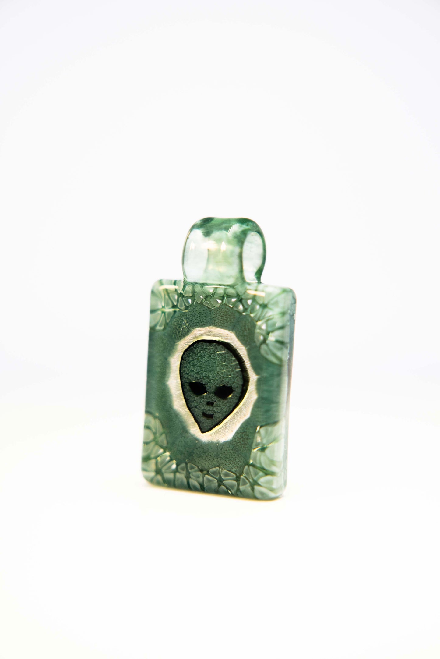 UV Alien Pendant By// Jeff Heath