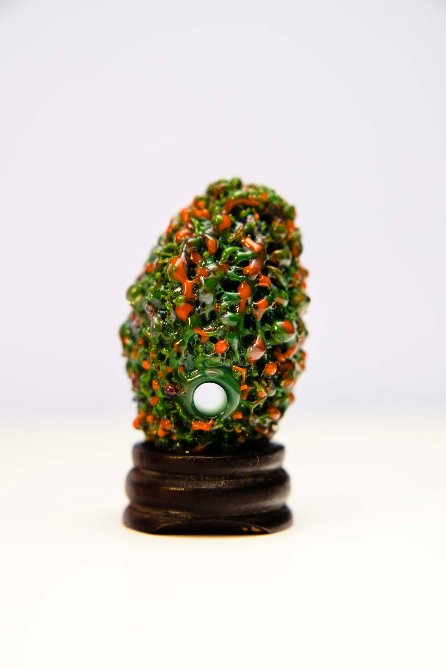 XL Nug Pendant By// Melty Glass il