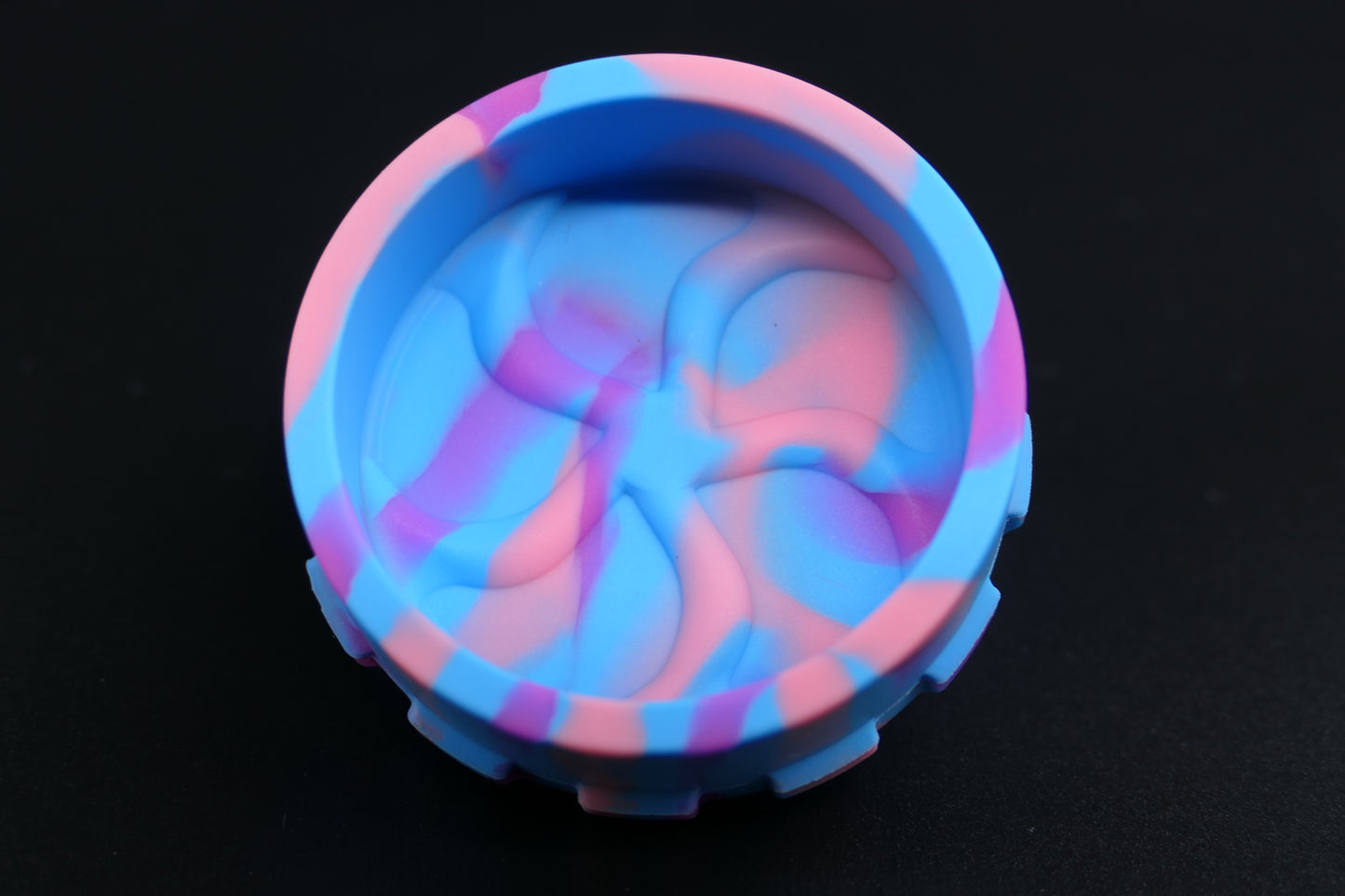 Purple-Blue HASHY-100% Silicone Grinder