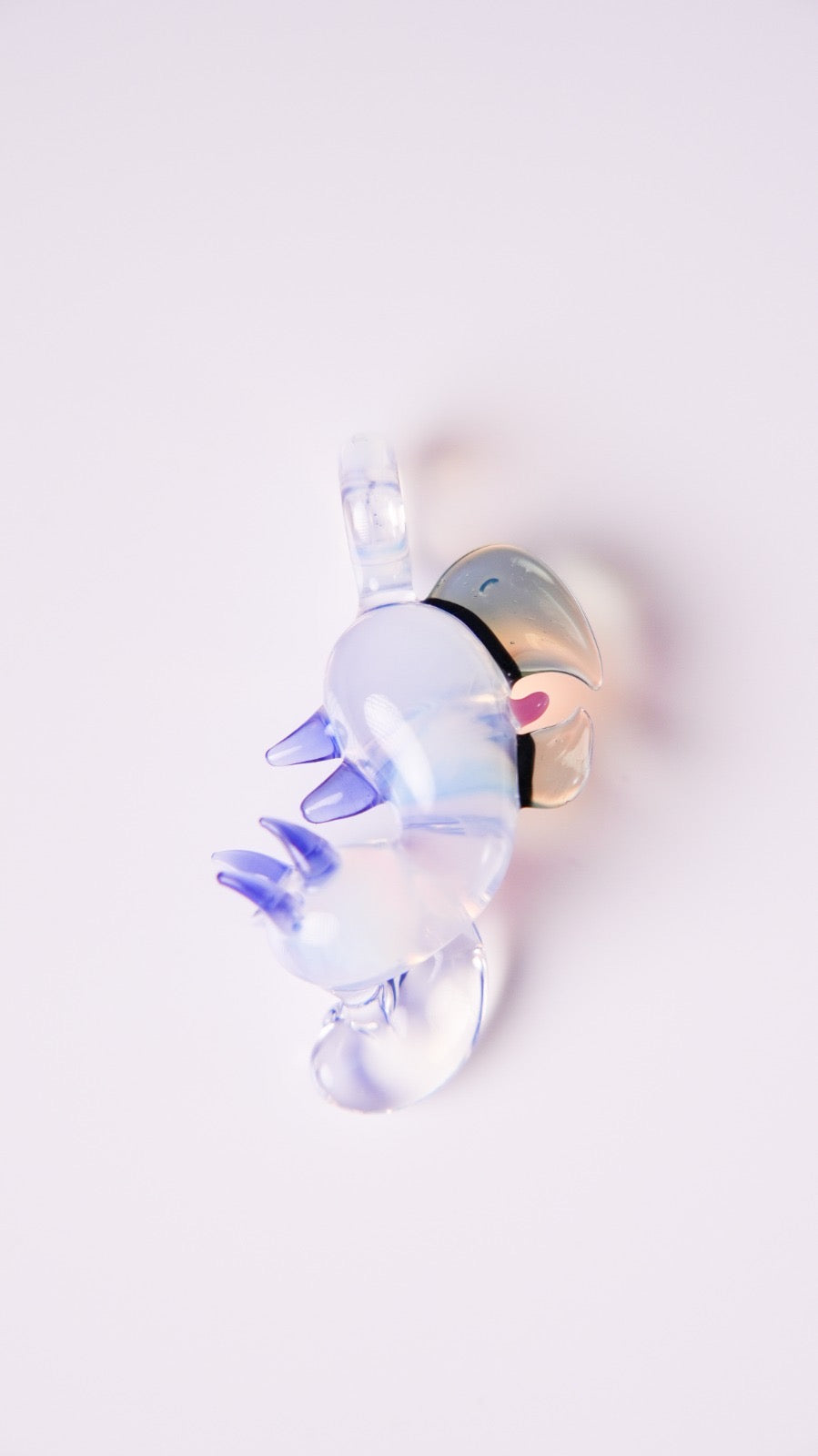 Terry Bird Pendant By// RJ Glass