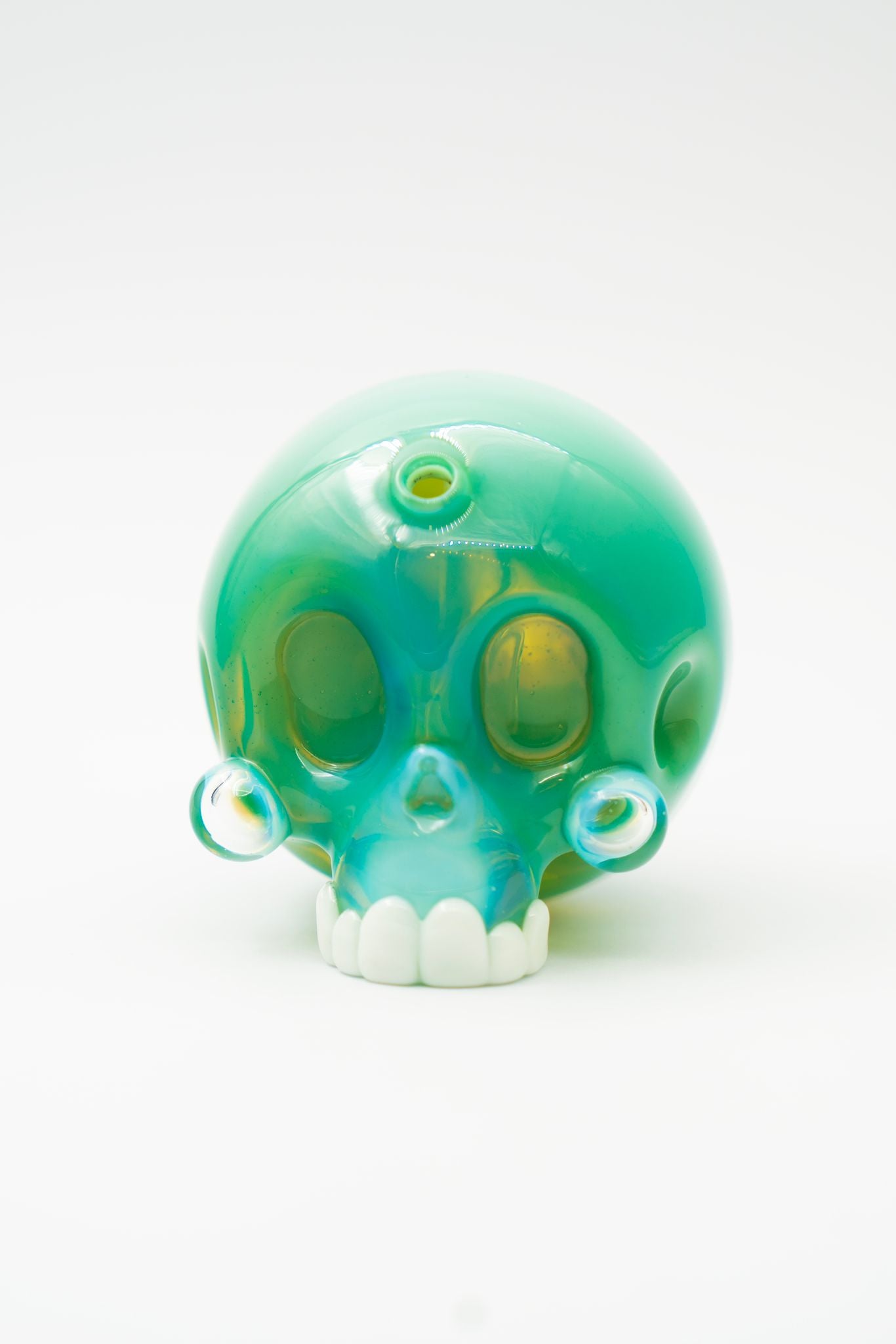 Green Skull By// Nic Asturion