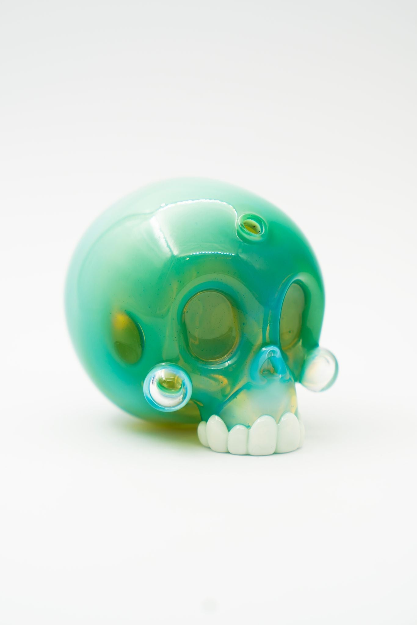 Green Skull By// Nic Asturion