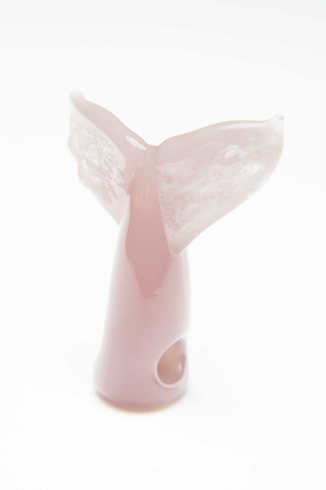 Pink Whale Tail By//Chadd Lacy