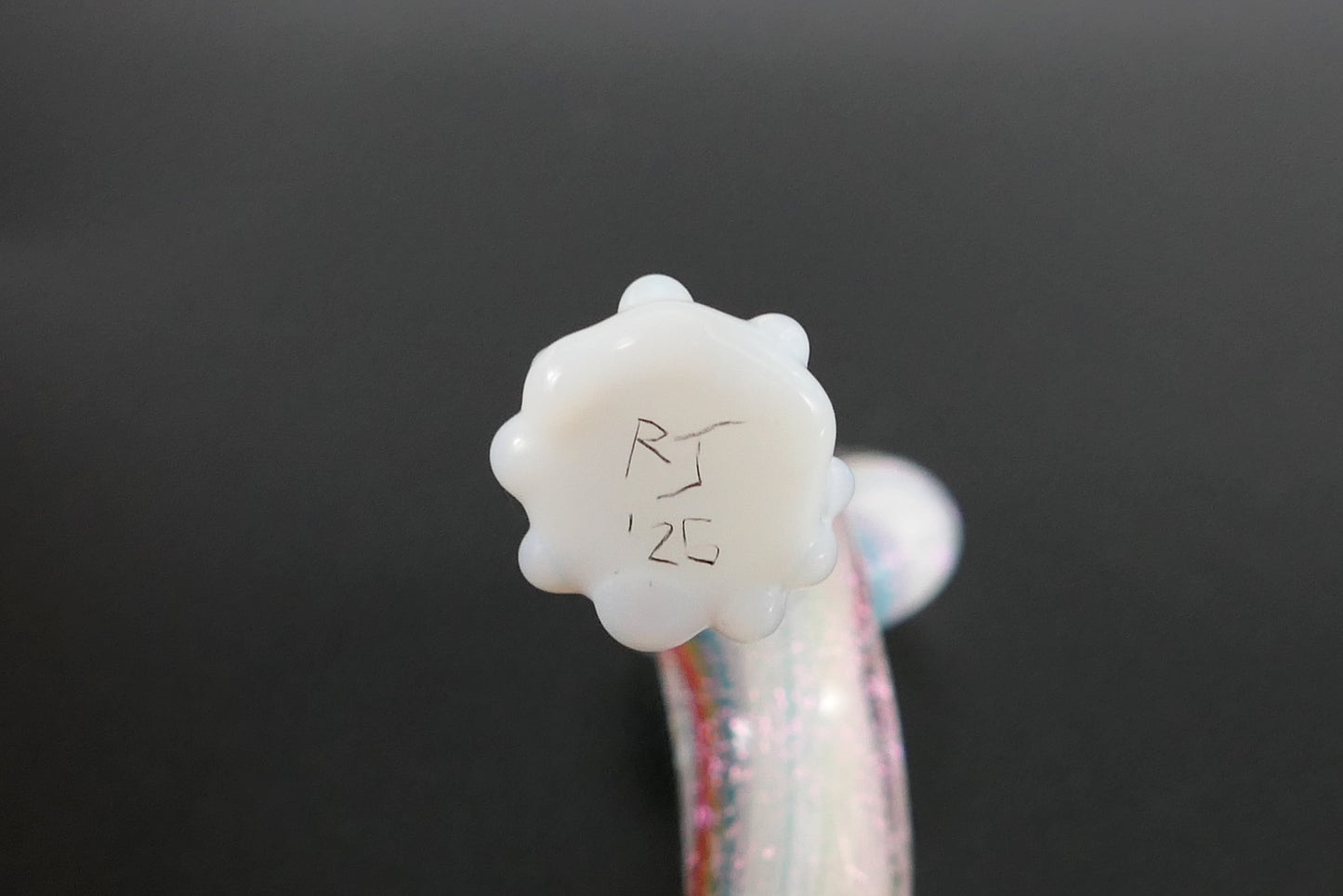 Rainbow Pendant By// RJ Glass.