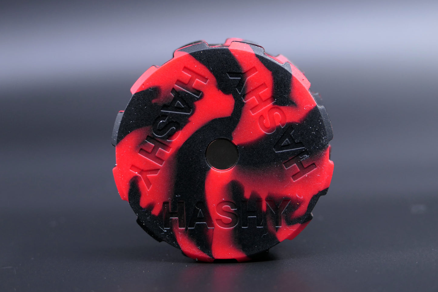 Red HASHY-100% Silicone Grinder