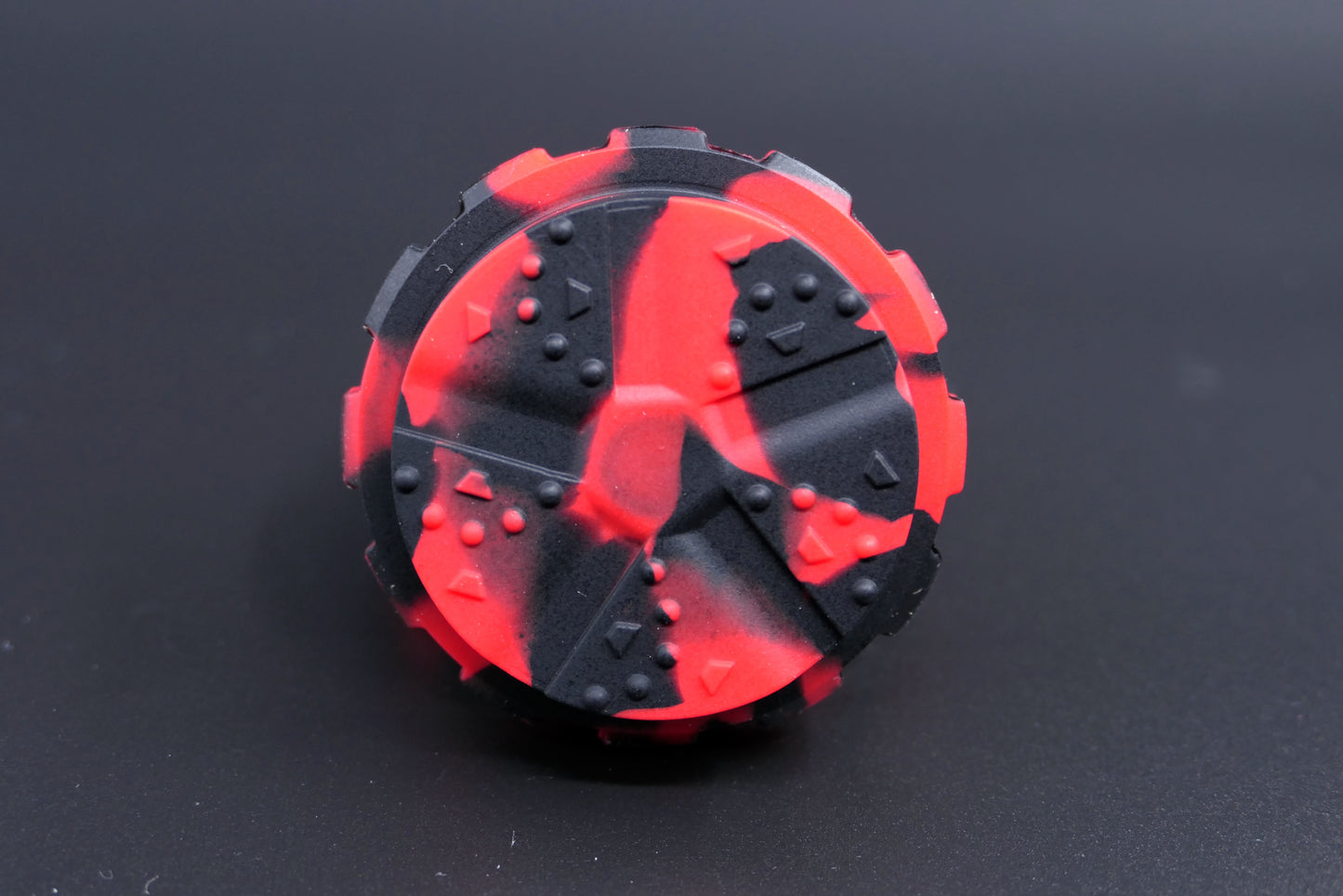 Red HASHY-100% Silicone Grinder