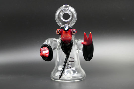 Red Mini E.T By// Albers Heart