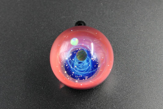 22mm Galaxy Pendant By// Yu Wang