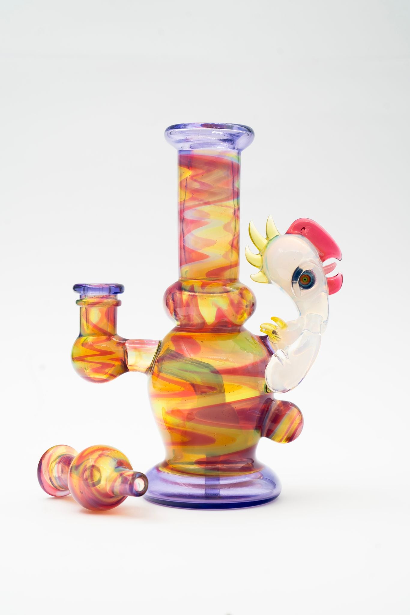 Terry Bird Full UV By// RJ Glass