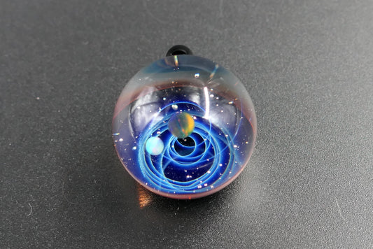 22mm Galaxy Pendant By// Yu Wang