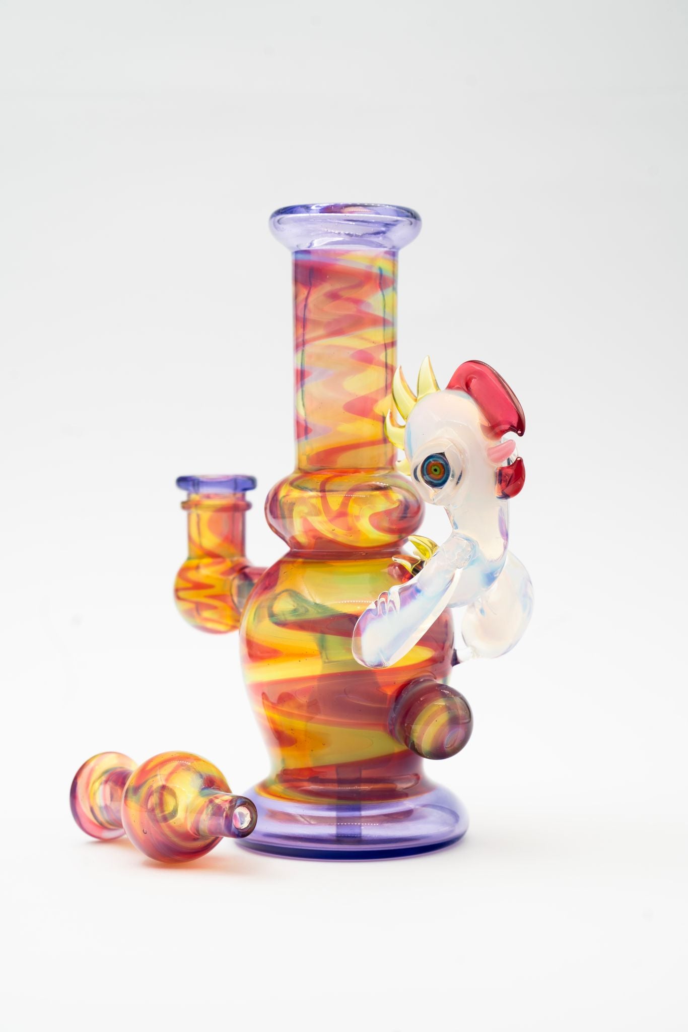Terry Bird Full UV By// RJ Glass