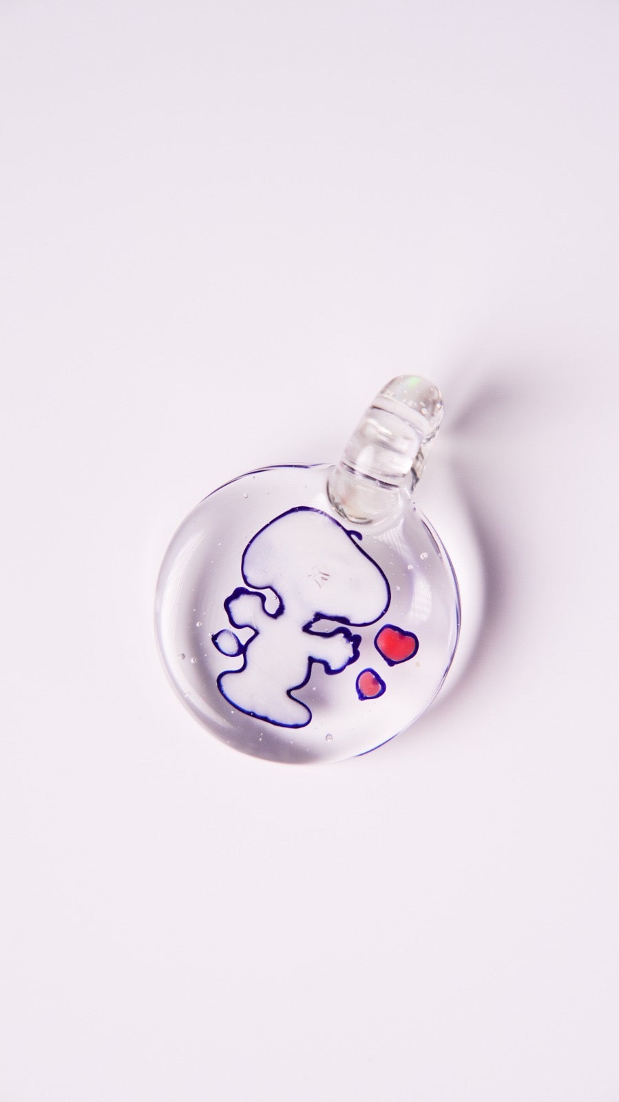 Snoopy Pendant By// Avi Glass