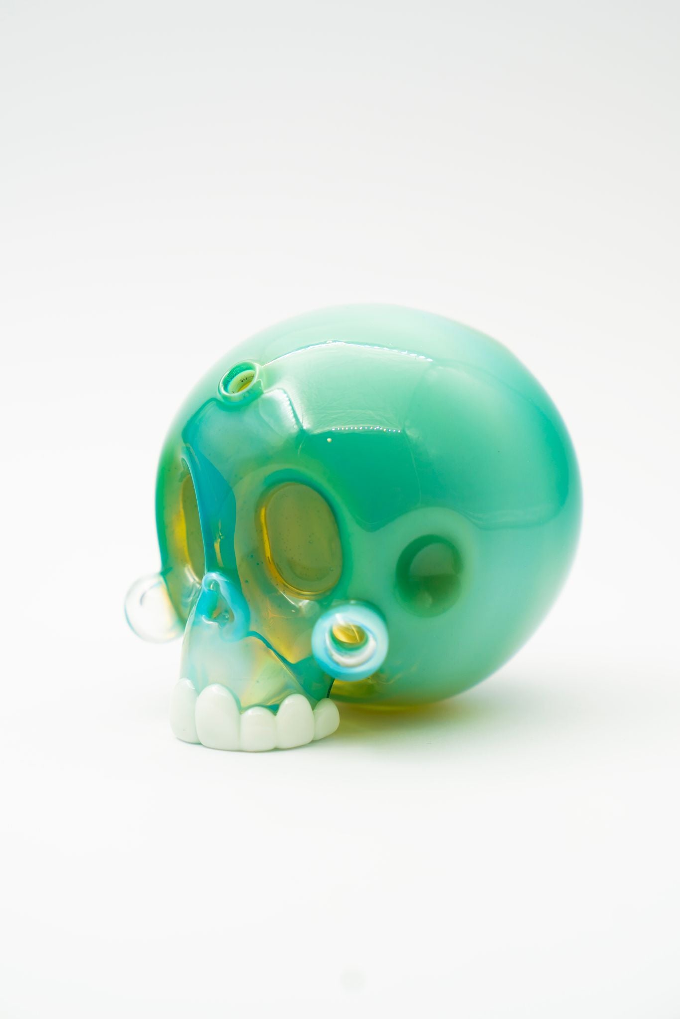 Green Skull By// Nic Asturion