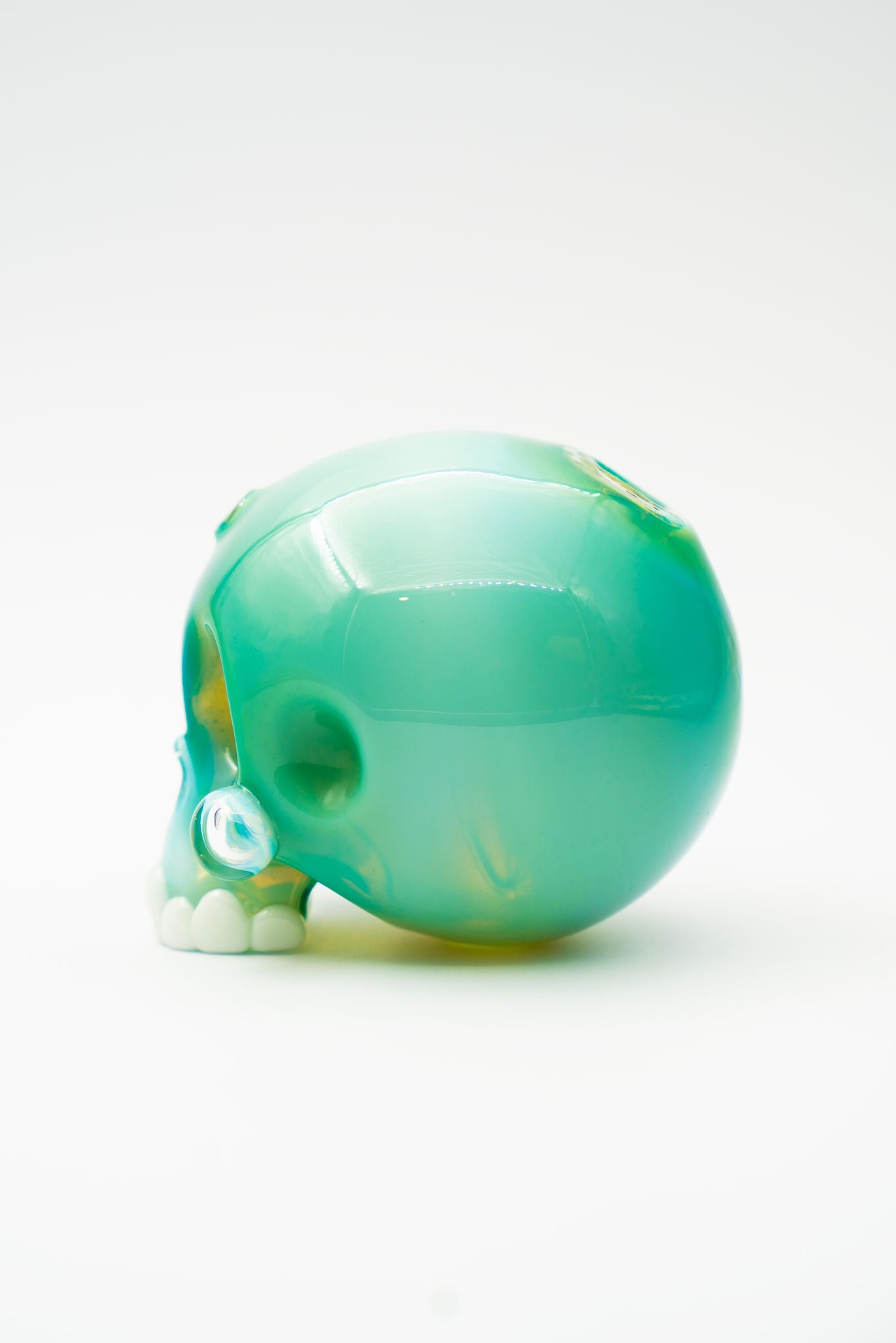 Green Skull By// Nic Asturion