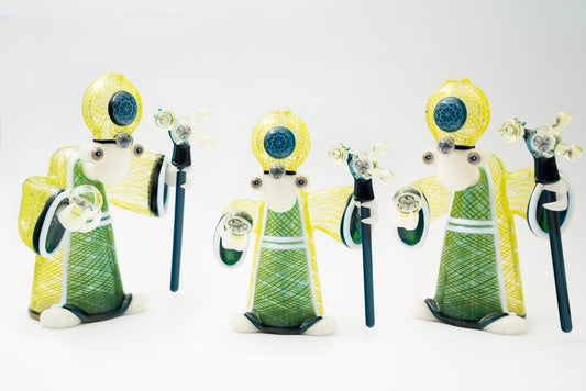 Big UV E.T By// Albers Heart & Joe Copeland Glass