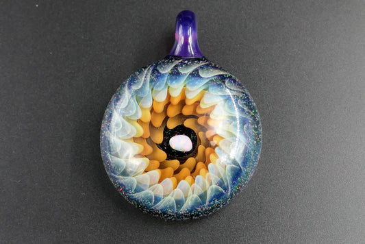 Opal Fume Implosion Pendant By // K Berg