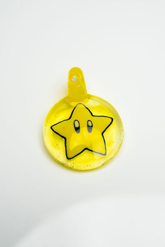 Super Mario Star By// Avi Glass