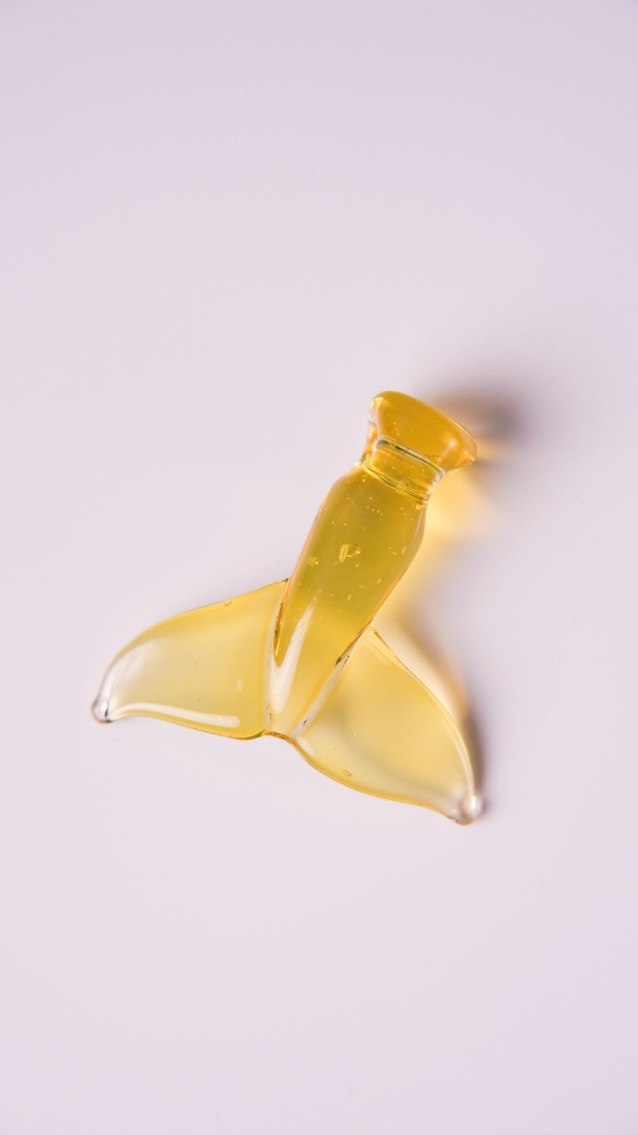 Yellow Whale Tail By//Chadd Lacy