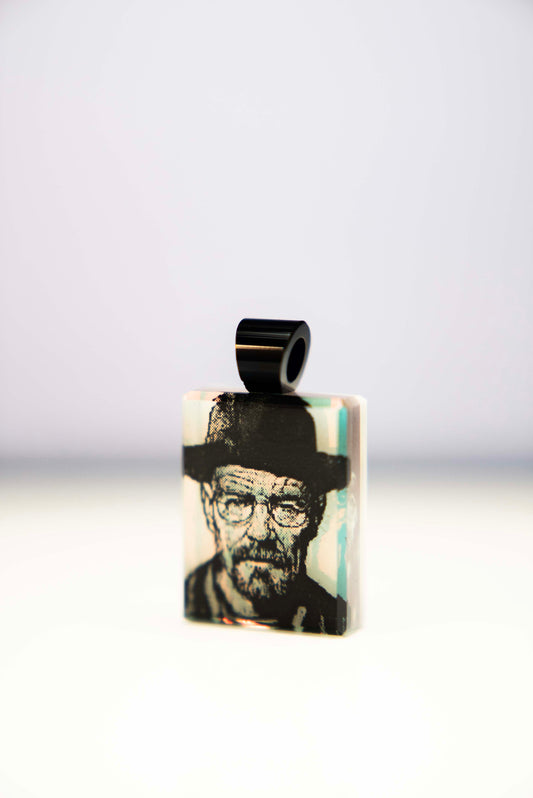 Walter White Pendant By// Boro Barto