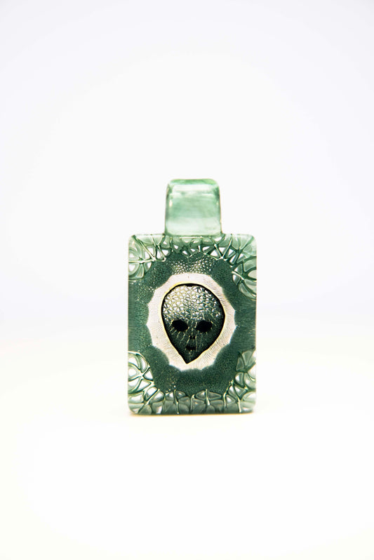 UV Alien Pendant By// Jeff Heath