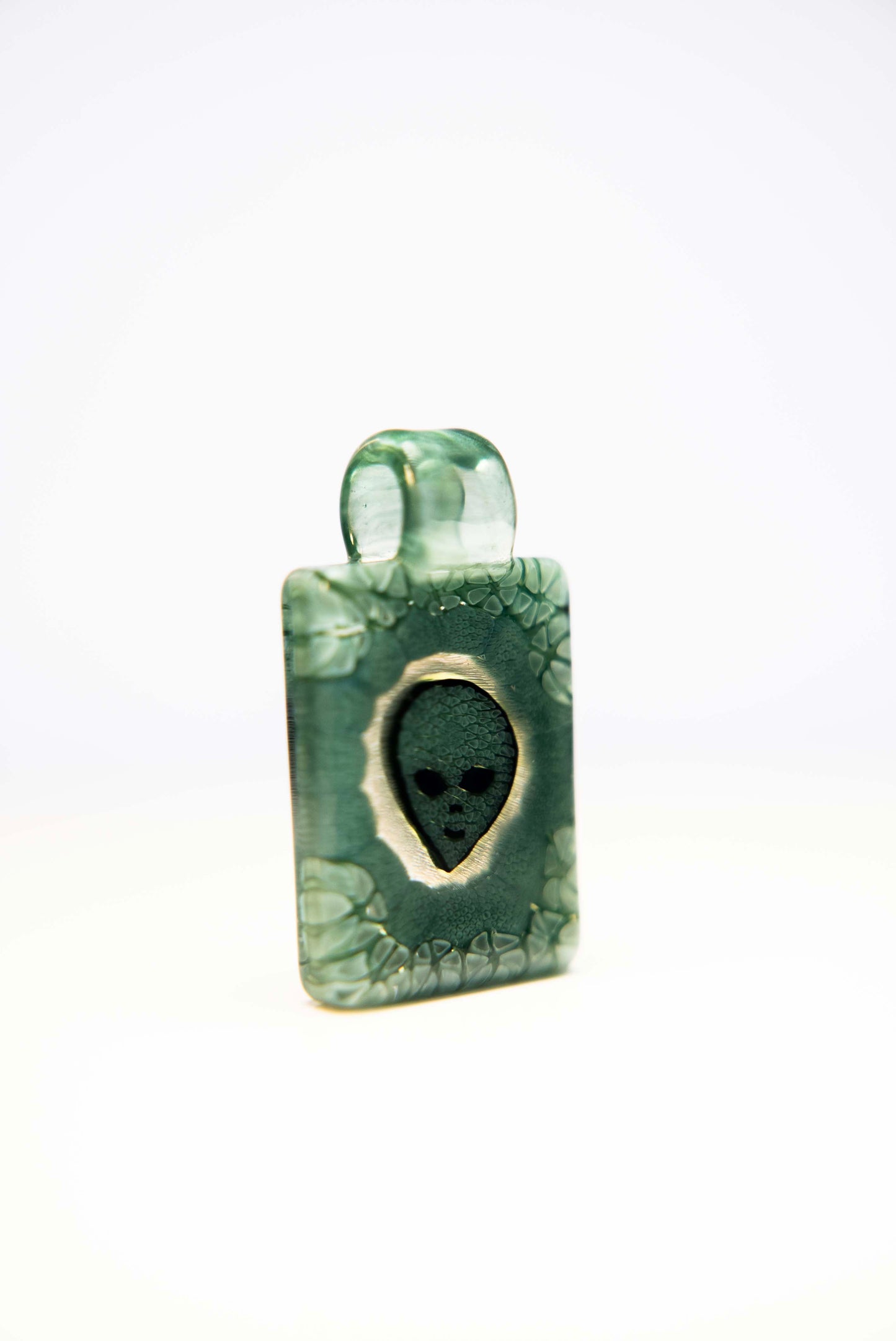 UV Alien Pendant By// Jeff Heath
