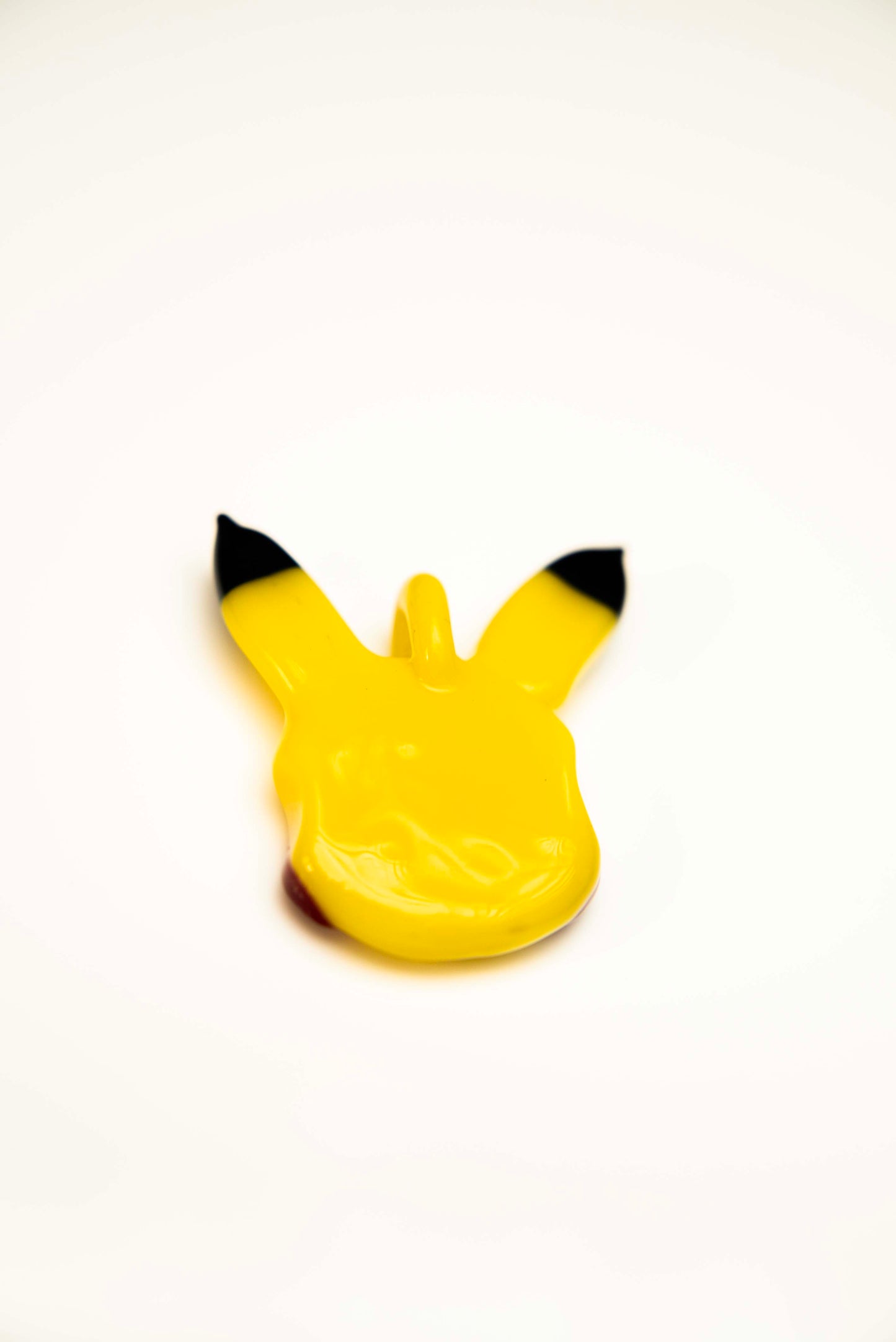 Pikachu Pendant By// Melty Glass il