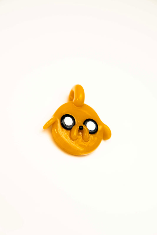 Jake the Dog Pendant By// Melty Glass il