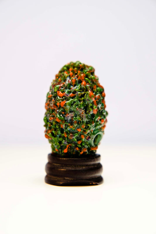 XL Nug Pendant By// Melty Glass il