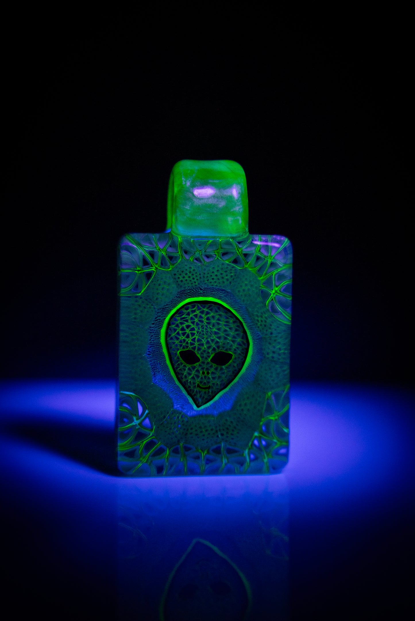 UV Alien Pendant By// Jeff Heath