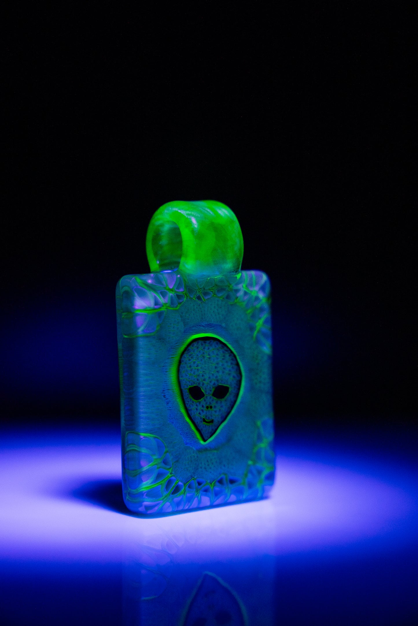 UV Alien Pendant By// Jeff Heath