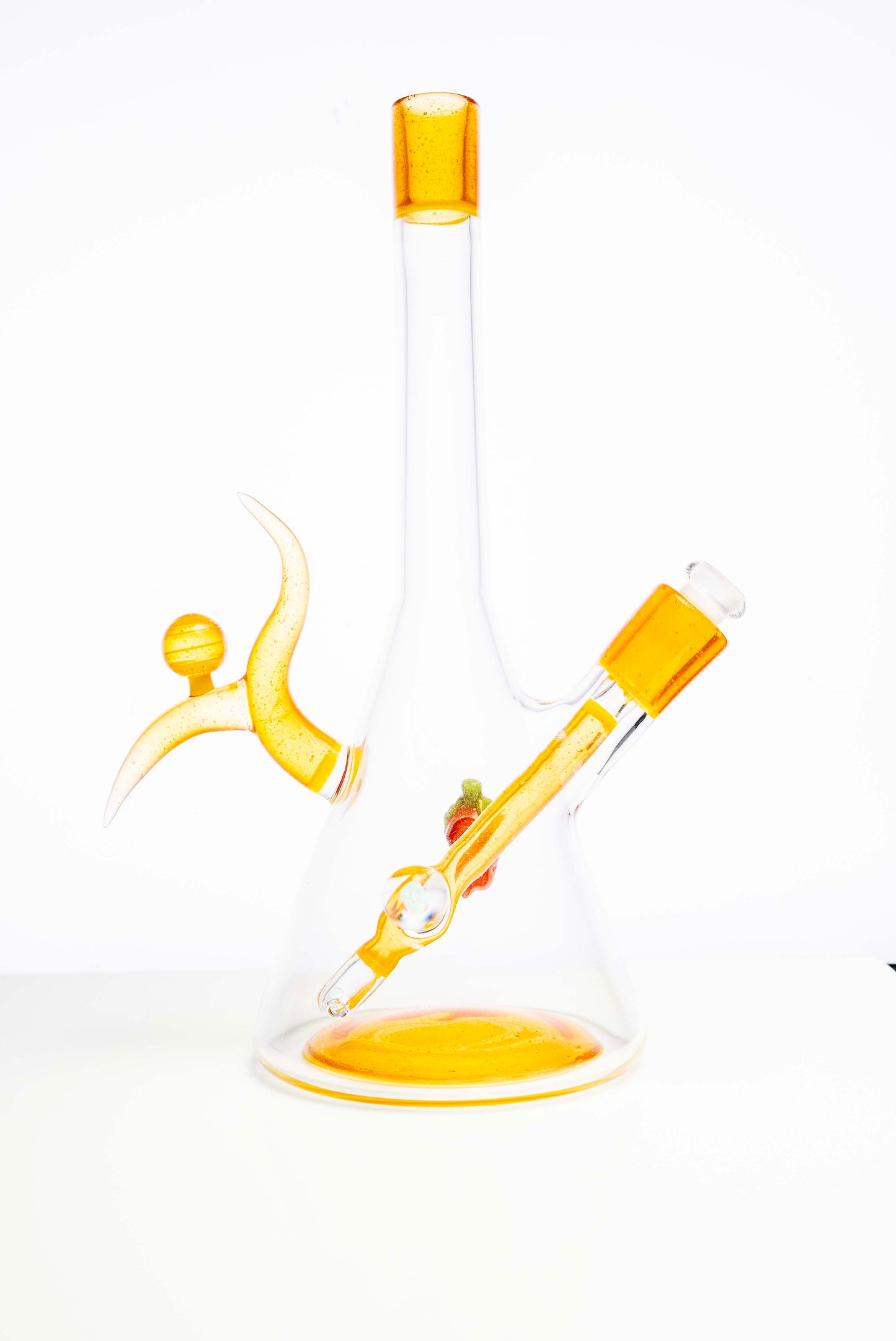Strawberry Beaker// by Strawberry Glass