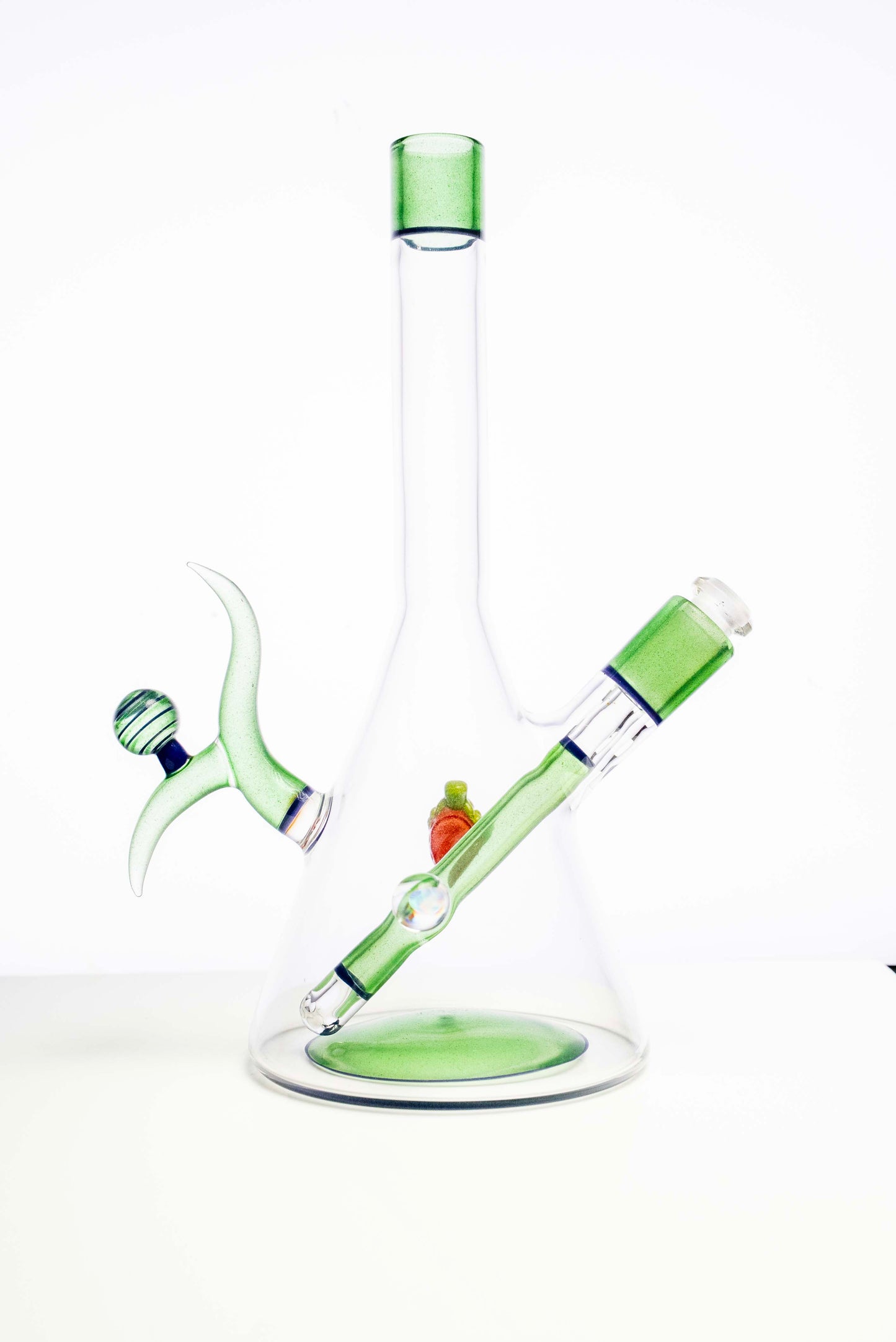 Strawberry Beaker// by Strawberry Glass