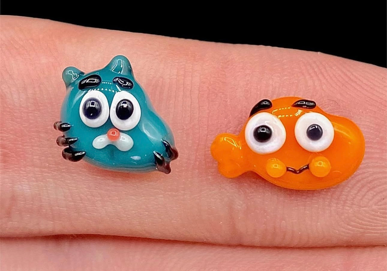 Gumball & Darwin Pearl Made By // Melty Glass il