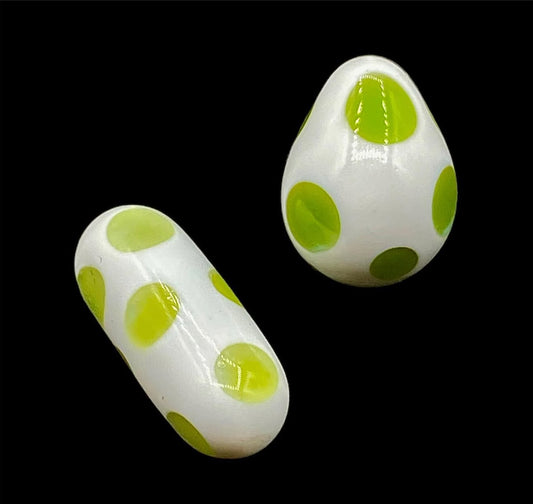 Original Yoshi Egg By// Melty Glass il