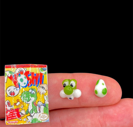 Yoshi Set By// Melty Glass il
