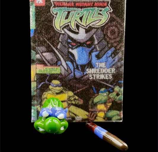 Donatello TMNT Terp Pearl By // Melty Glass il