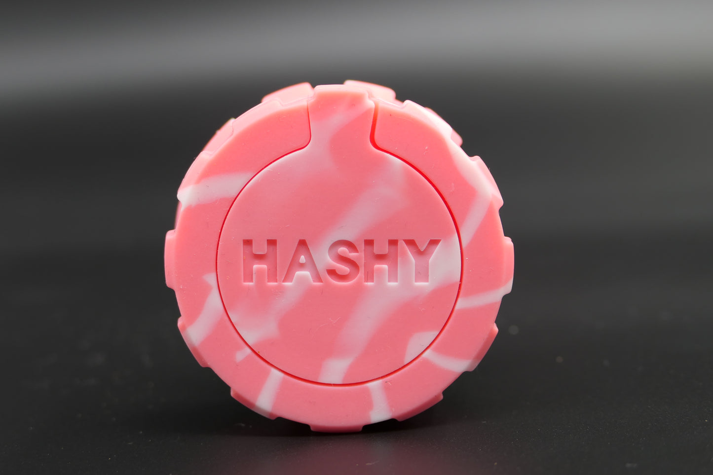 Pink HASHY-100% Silicone Grinder