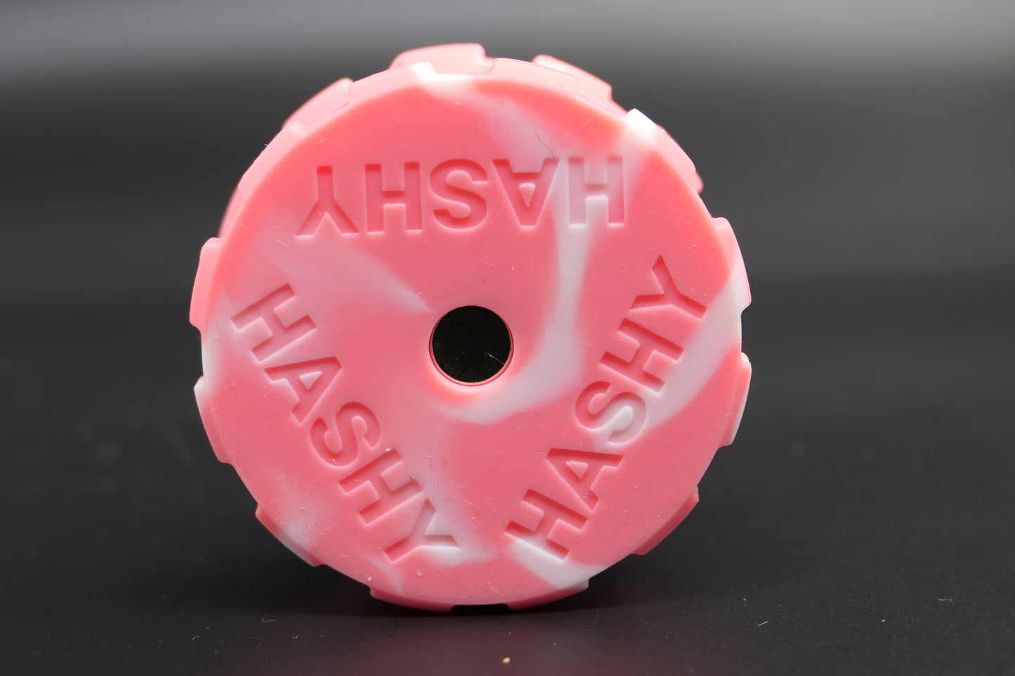 Pink HASHY-100% Silicone Grinder