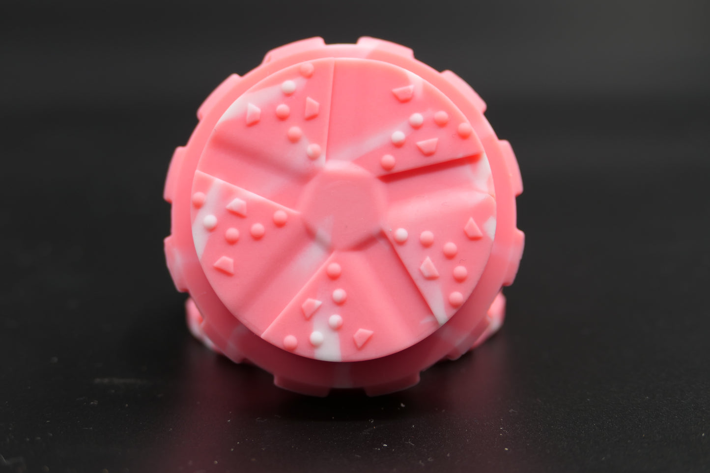 Pink HASHY-100% Silicone Grinder