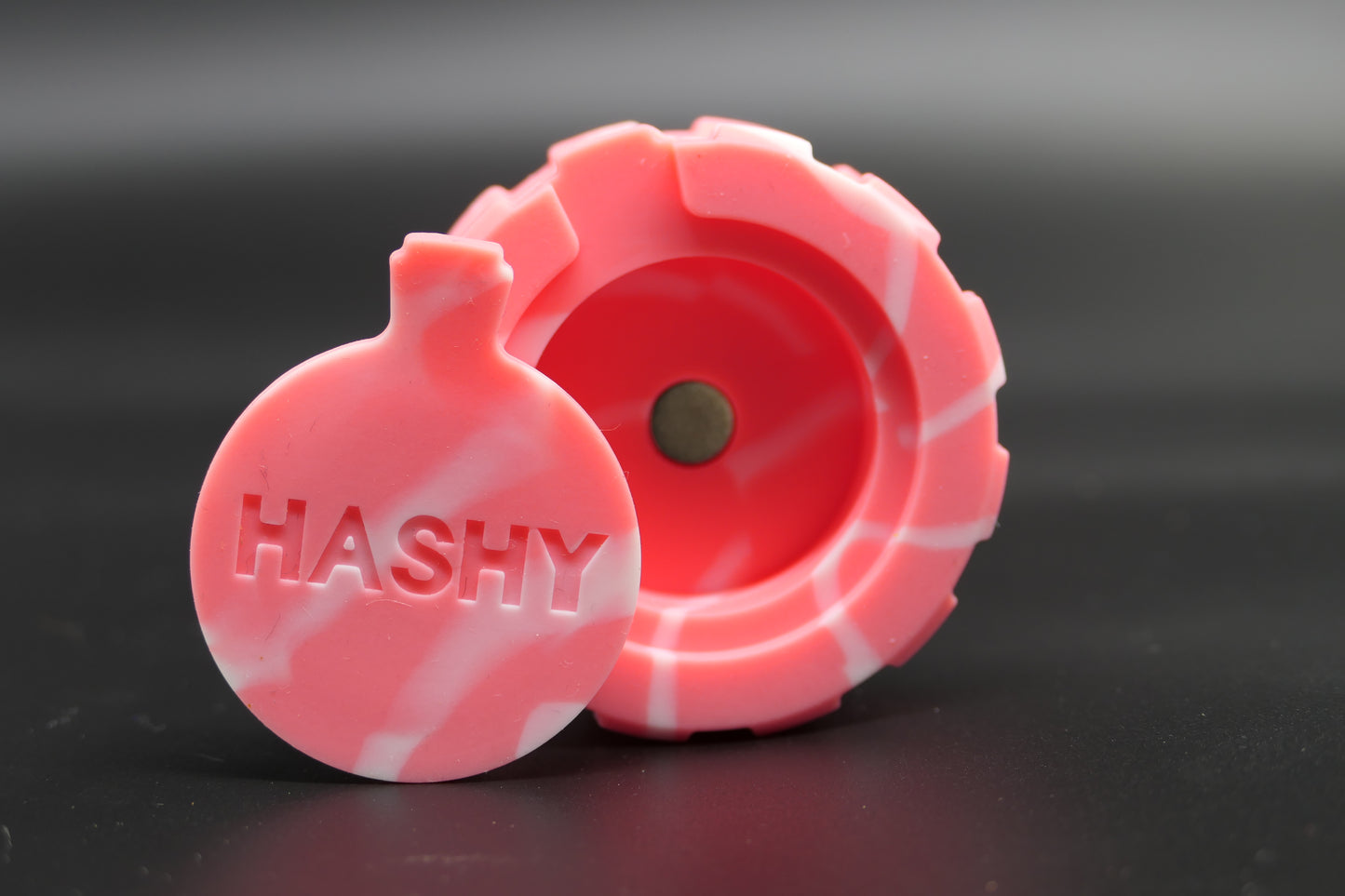 Pink HASHY-100% Silicone Grinder