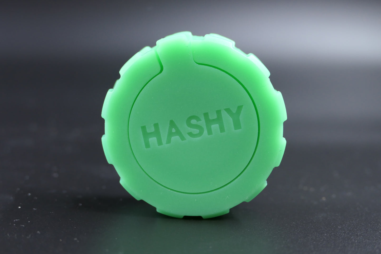 Green HASHY-100% Silicone Grinder