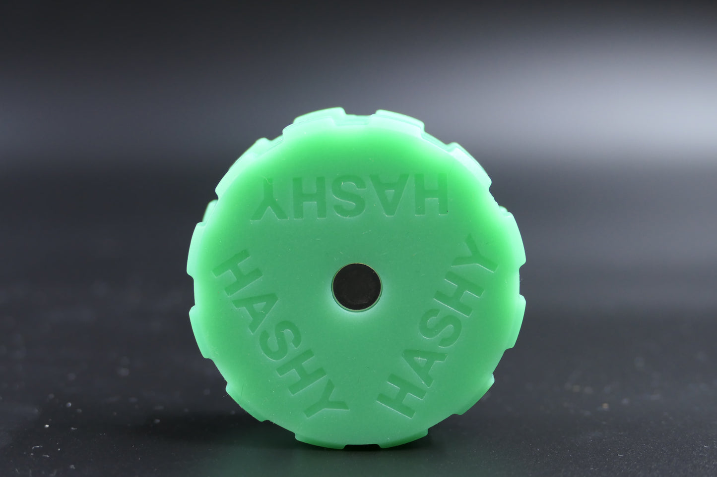 Green HASHY-100% Silicone Grinder