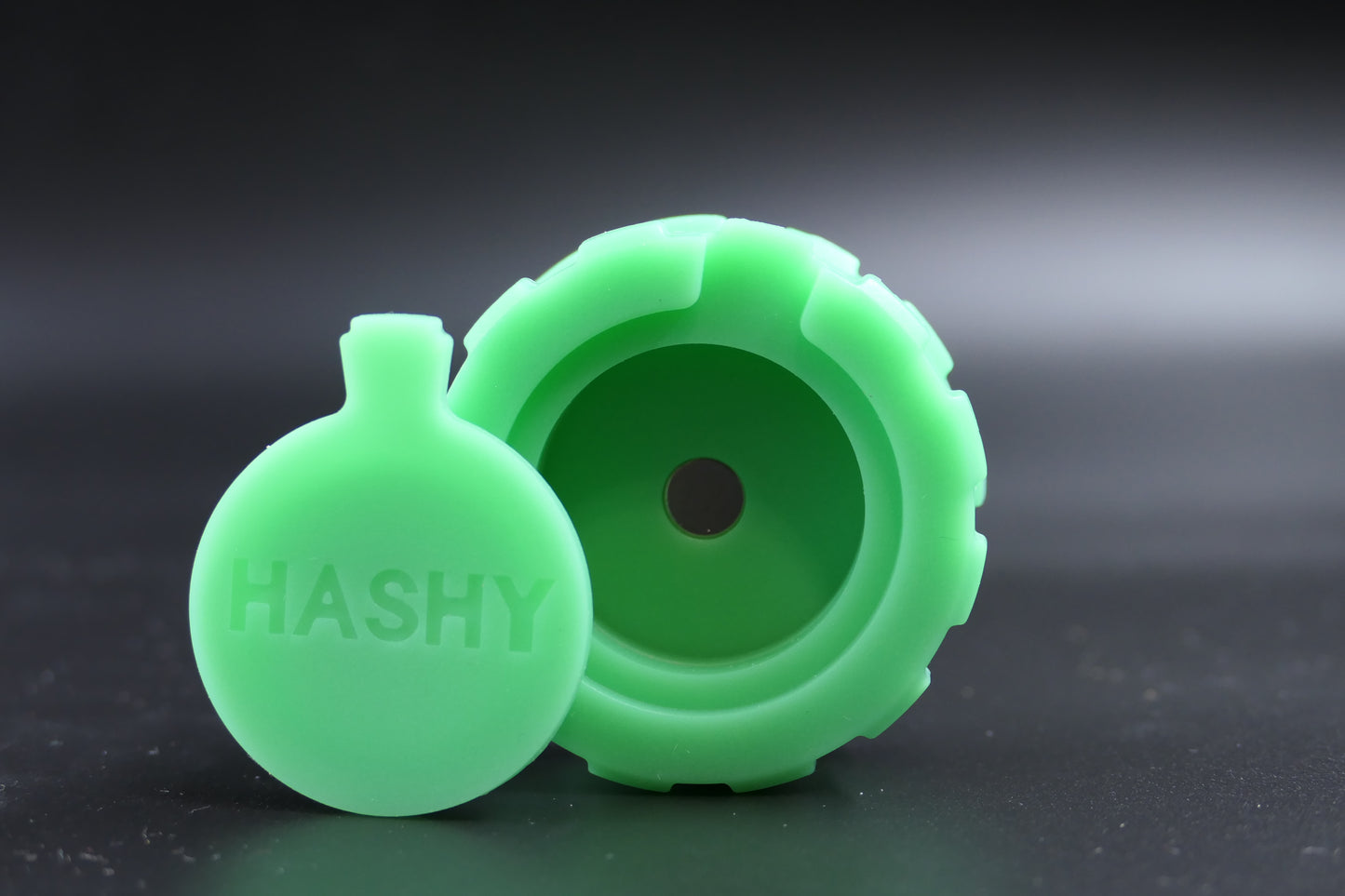 Green HASHY-100% Silicone Grinder