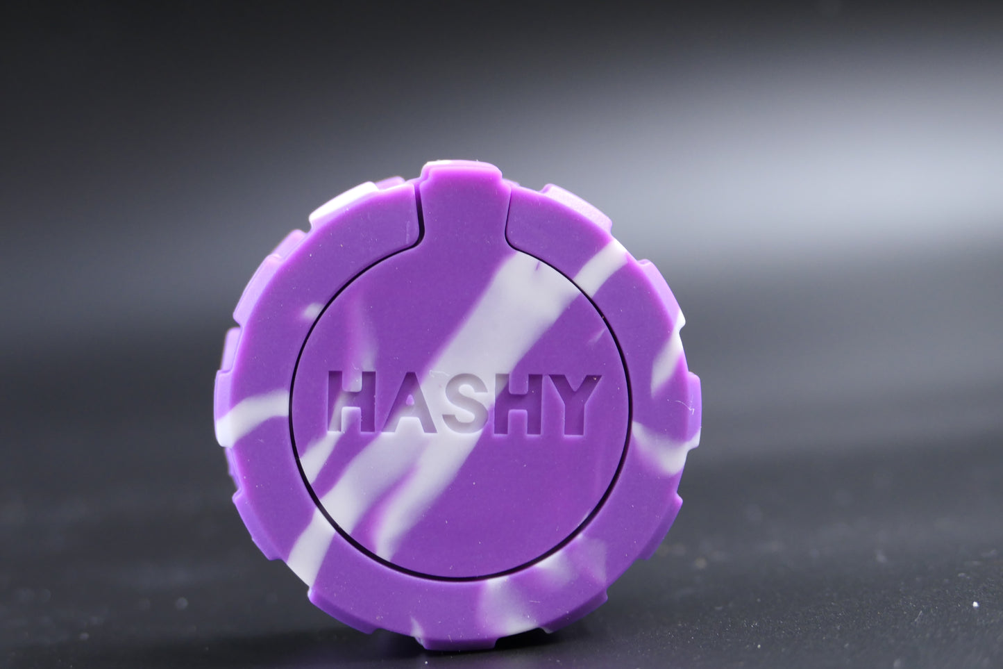 Purple HASHY-100% Silicone Grinder
