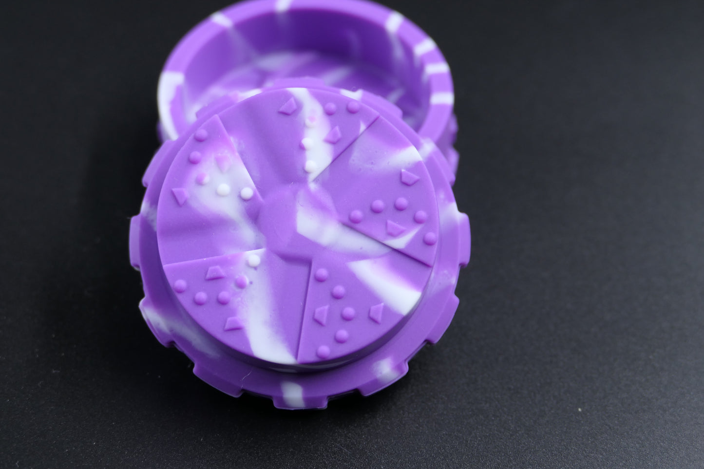 Purple HASHY-100% Silicone Grinder