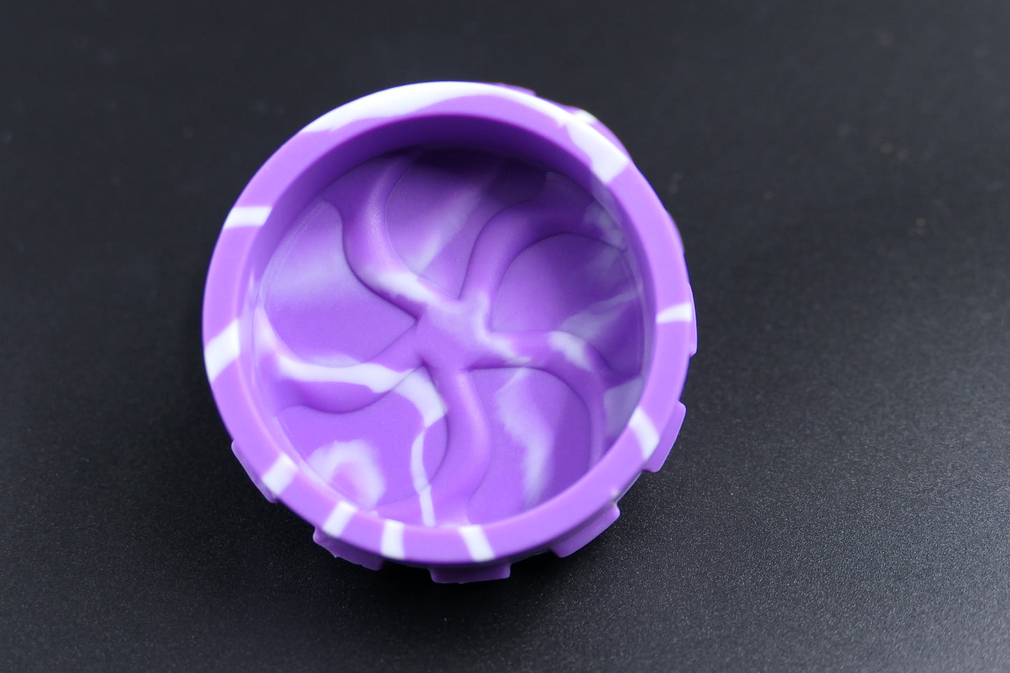 Purple HASHY-100% Silicone Grinder
