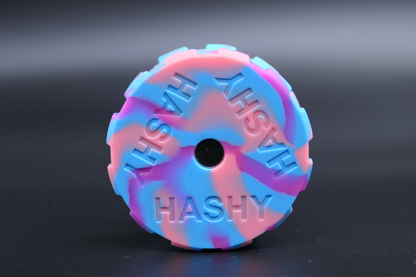 Purple-Blue HASHY-100% Silicone Grinder