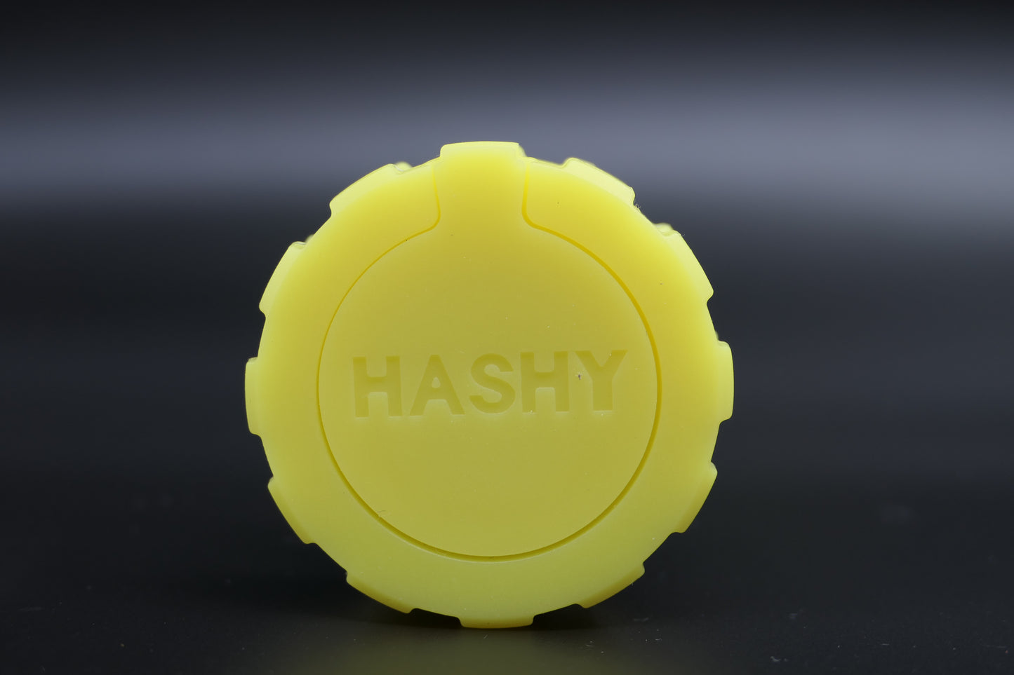 Yellow HASHY-100% Silicone Grinder